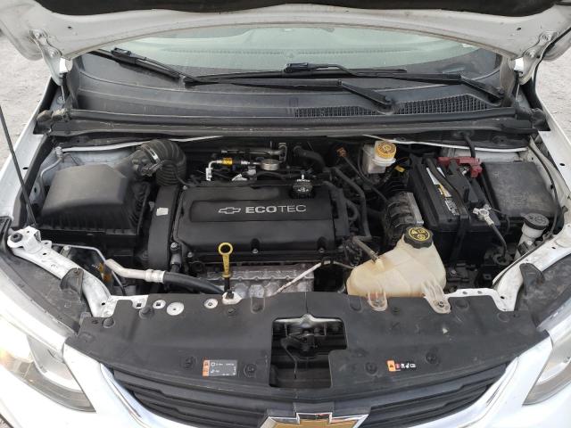 1G1JB5SH5J4126825 - 2018 CHEVROLET SONIC LS თეთრი ფოტო 11