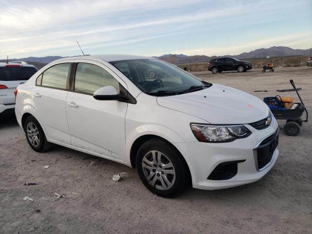 1G1JB5SH5J4126825 - 2018 CHEVROLET SONIC LS თეთრი ფოტო 4