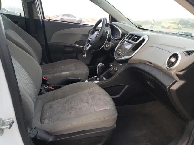 1G1JB5SH5J4126825 - 2018 CHEVROLET SONIC LS თეთრი ფოტო 7