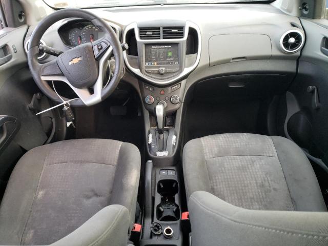 1G1JB5SH5J4126825 - 2018 CHEVROLET SONIC LS თეთრი ფოტო 8