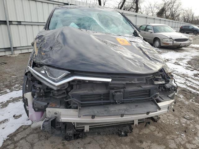 2HKRW2H88LH652853 - 2020 HONDA CR-V EXL BLACK photo 5