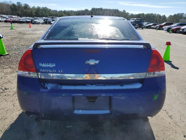 2G1WC581669122770 - 2006 CHEVROLET IMPALA LT PURPLE photo 6