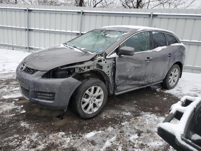 JM3ER293370146267 - 2007 MAZDA CX-7 GRAY photo 1