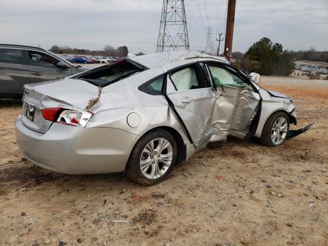 1G1125S3XEU109464 - 2014 CHEVROLET IMPALA LT SILVER photo 3