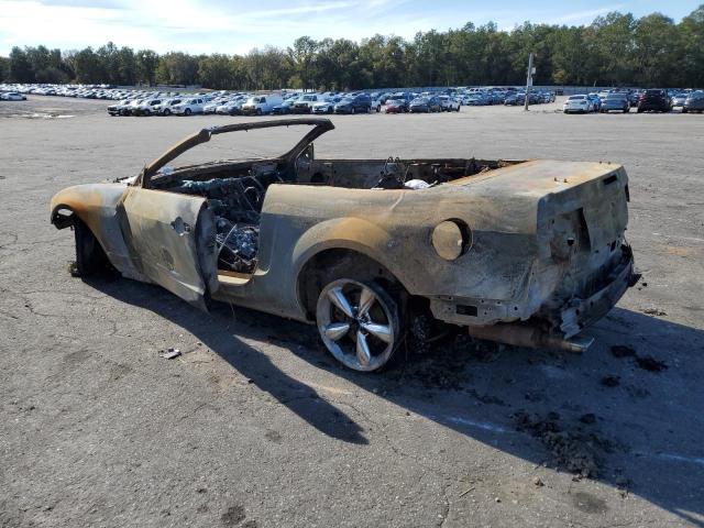 1ZVFT85H065215613 - 2006 FORD MUSTANG GT BURN photo 2