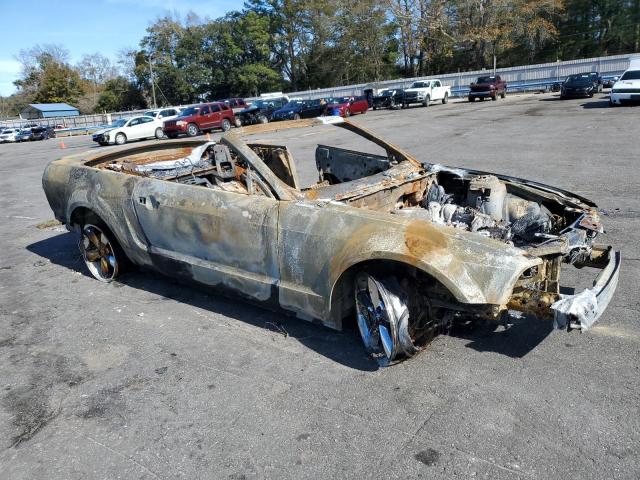 1ZVFT85H065215613 - 2006 FORD MUSTANG GT BURN photo 4