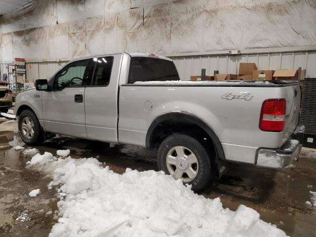 1FTPX14564NC05126 - 2004 FORD F150 SILVER photo 2