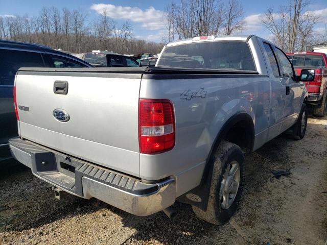 1FTPX14564NC05126 - 2004 FORD F150 SILVER photo 3