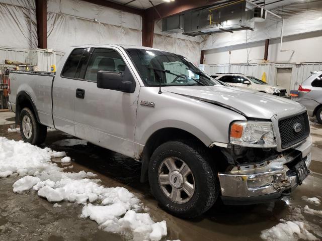 1FTPX14564NC05126 - 2004 FORD F150 SILVER photo 4