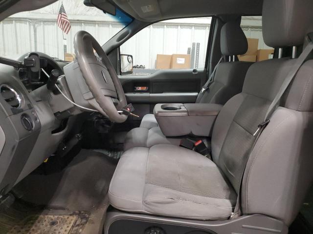 1FTPX14564NC05126 - 2004 FORD F150 SILVER photo 7