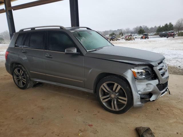 WDCGG5HB9DG064431 - 2013 MERCEDES-BENZ GLK 350 GRAY photo 4