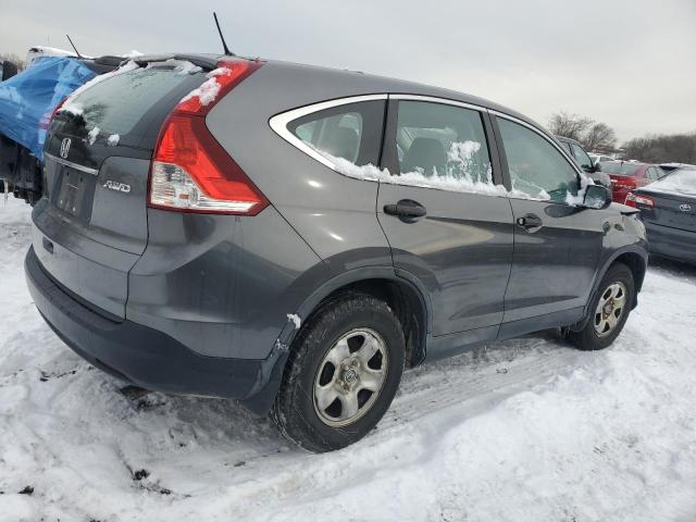 2HKRM4H31EH617175 - 2014 HONDA CR-V LX GRAY photo 3