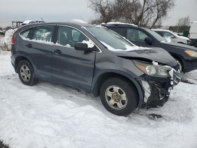 2HKRM4H31EH617175 - 2014 HONDA CR-V LX GRAY photo 4