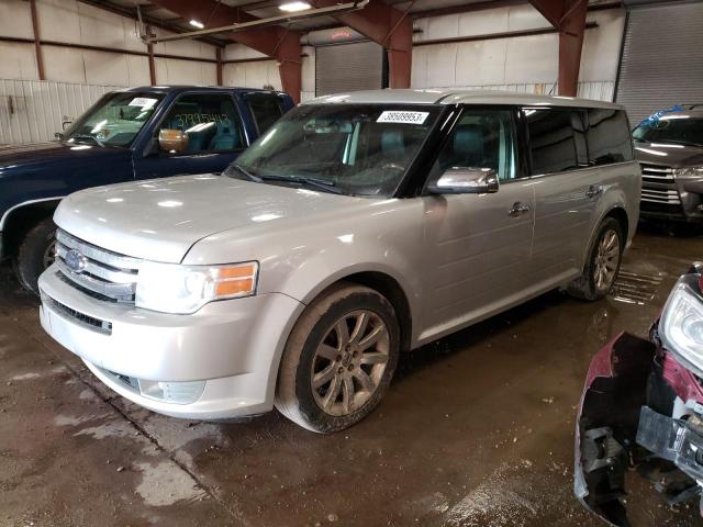 2FMDK53C39BA94509 - 2009 FORD FLEX LIMITED SILVER photo 1