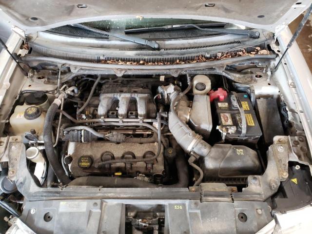 2FMDK53C39BA94509 - 2009 FORD FLEX LIMITED SILVER photo 12