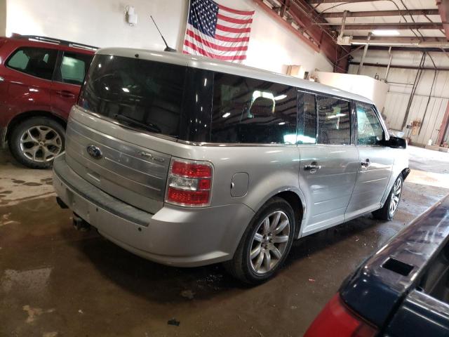 2FMDK53C39BA94509 - 2009 FORD FLEX LIMITED SILVER photo 3