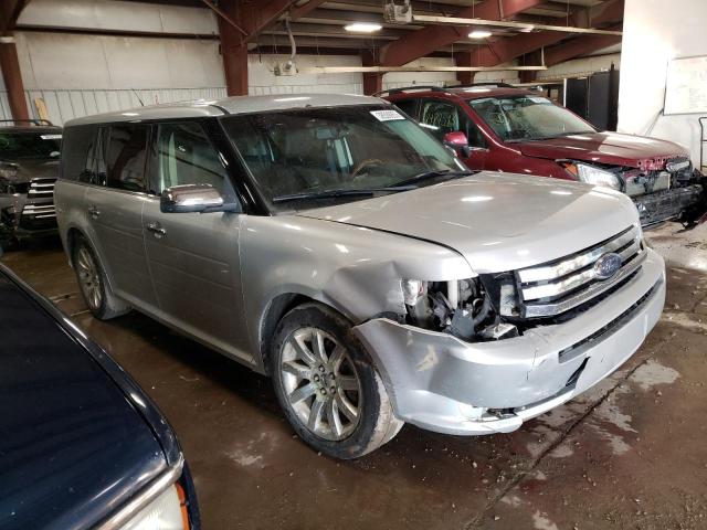 2FMDK53C39BA94509 - 2009 FORD FLEX LIMITED SILVER photo 4