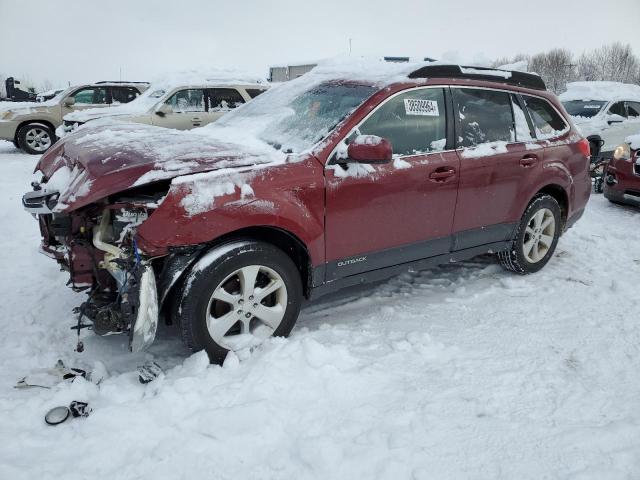 2013 SUBARU OUTBACK 2.5I LIMITED, 