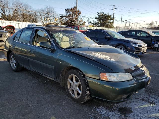 1N4DL01D11C154846 - 2001 NISSAN ALTIMA XE GREEN photo 4