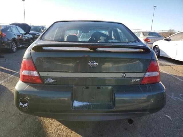 1N4DL01D11C154846 - 2001 NISSAN ALTIMA XE GREEN photo 6