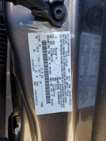 1FADP3F29DL121479 - 2013 FORD FOCUS SE GRAY photo 12