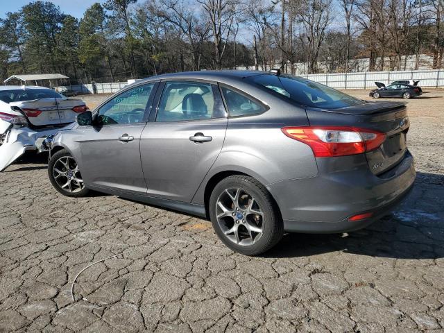 1FADP3F29DL121479 - 2013 FORD FOCUS SE GRAY photo 2