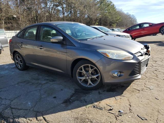 1FADP3F29DL121479 - 2013 FORD FOCUS SE GRAY photo 4