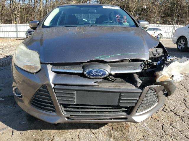 1FADP3F29DL121479 - 2013 FORD FOCUS SE GRAY photo 5