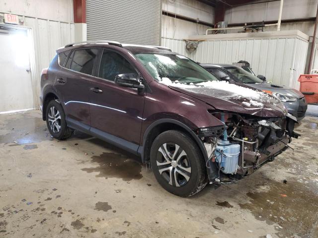 2T3ZFREV0JW512935 - 2018 TOYOTA RAV4 LE MAROON photo 4