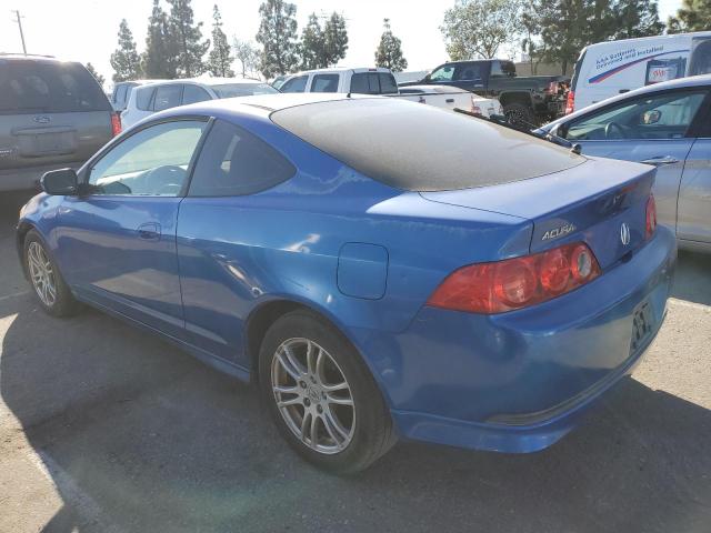 JH4DC548X5S013497 - 2005 ACURA RSX BLUE photo 2