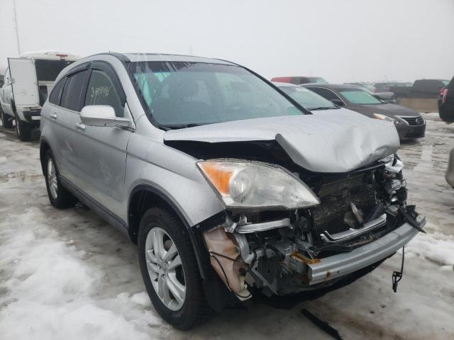 JHLRE4H74BC028535 - 2011 HONDA CR-V EXL SILVER photo 4