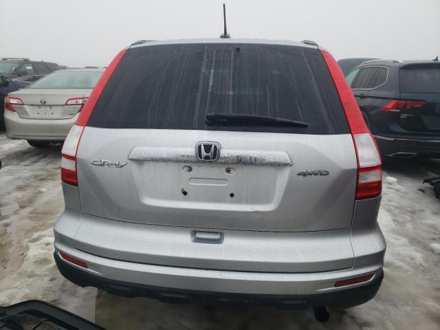 JHLRE4H74BC028535 - 2011 HONDA CR-V EXL SILVER photo 6