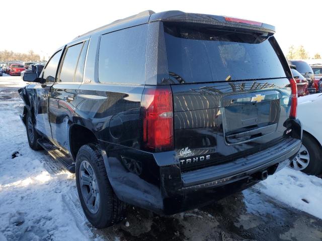 1GNSKBKC1HR347437 - 2017 CHEVROLET TAHOE K1500 LT BLACK photo 2