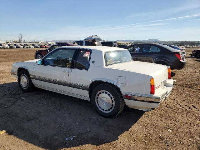 1G6EL1333LU613285 - 1990 CADILLAC ELDORADO WHITE photo 2