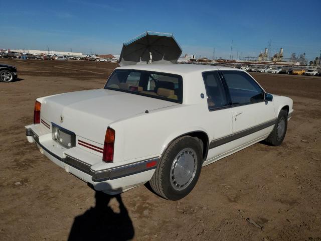 1G6EL1333LU613285 - 1990 CADILLAC ELDORADO WHITE photo 3