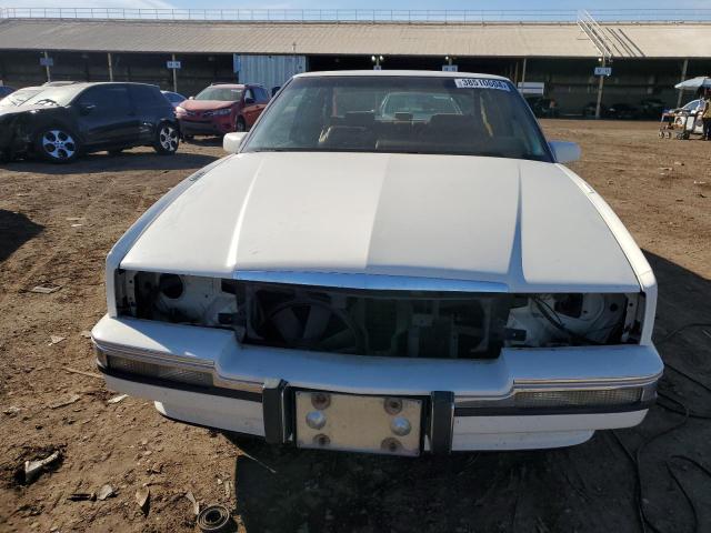 1G6EL1333LU613285 - 1990 CADILLAC ELDORADO WHITE photo 5