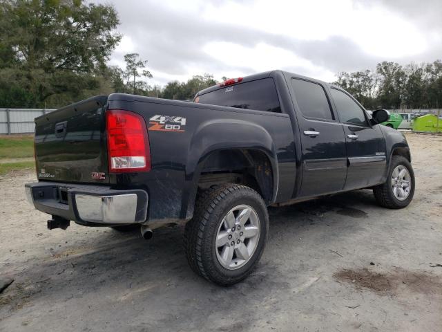 3GTP2VE7XDG241884 - 2013 GMC SIERRA K1500 SLE BLACK photo 3