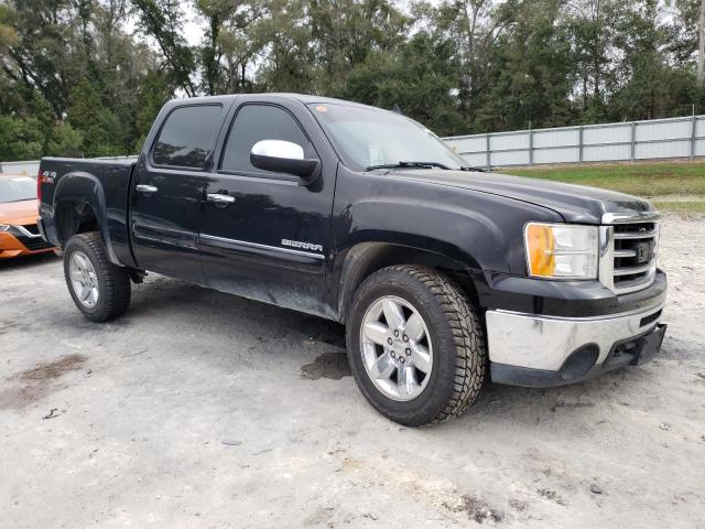 3GTP2VE7XDG241884 - 2013 GMC SIERRA K1500 SLE BLACK photo 4