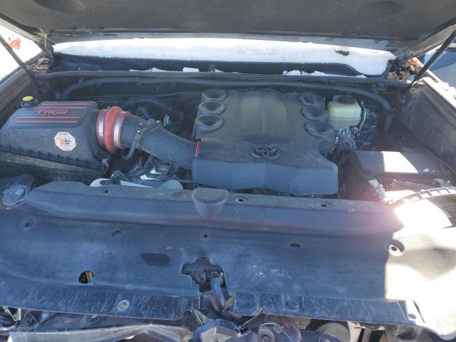 JTEBU5JR8G5351562 - 2016 TOYOTA 4RUNNER SR5/SR5 PREMIUM 灰色 照片 12