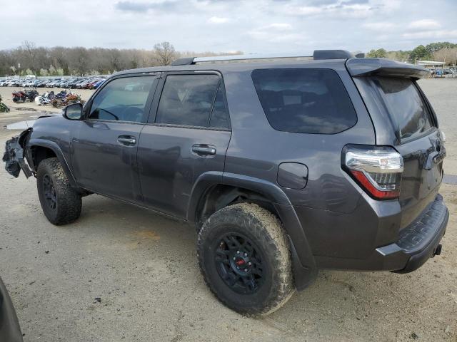 JTEBU5JR8G5351562 - 2016 TOYOTA 4RUNNER SR5/SR5 PREMIUM 灰色 照片 2