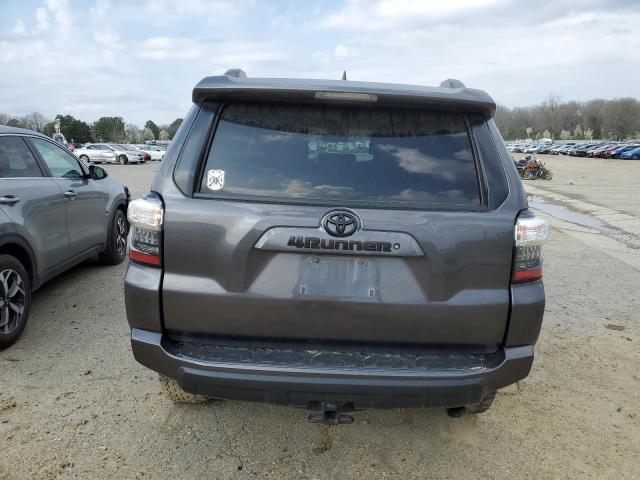 JTEBU5JR8G5351562 - 2016 TOYOTA 4RUNNER SR5/SR5 PREMIUM GRAY photo 6