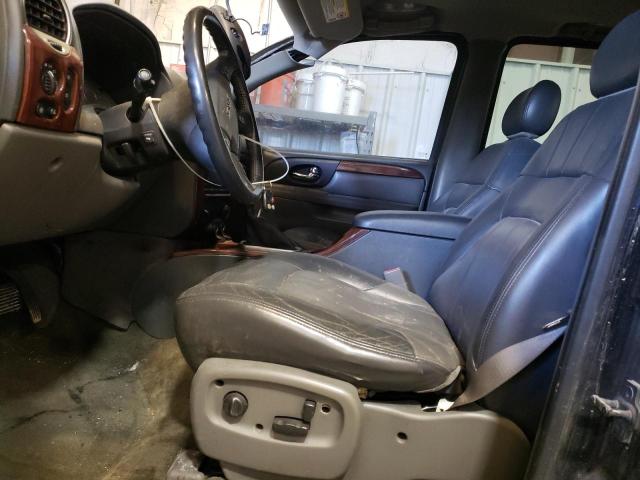 1GKDT13S642231897 - 2004 GMC ENVOY BLACK photo 7