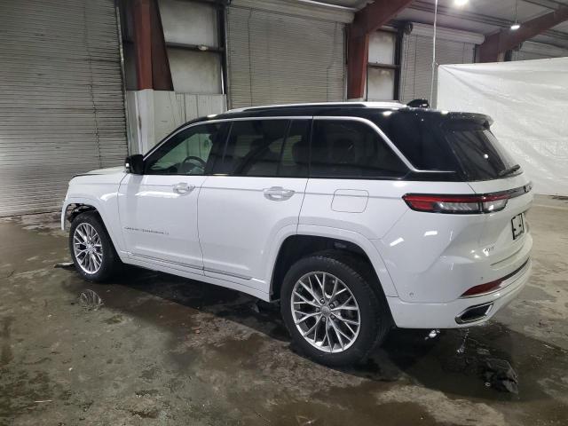 1C4RJHEG4N8623168 - 2022 JEEP GRAND CHER SUMMIT თეთრი ფოტო 2