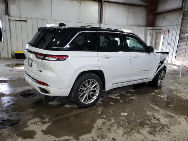 1C4RJHEG4N8623168 - 2022 JEEP GRAND CHER SUMMIT თეთრი ფოტო 3