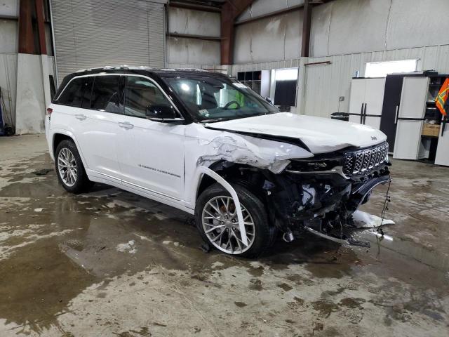 1C4RJHEG4N8623168 - 2022 JEEP GRAND CHER SUMMIT თეთრი ფოტო 4