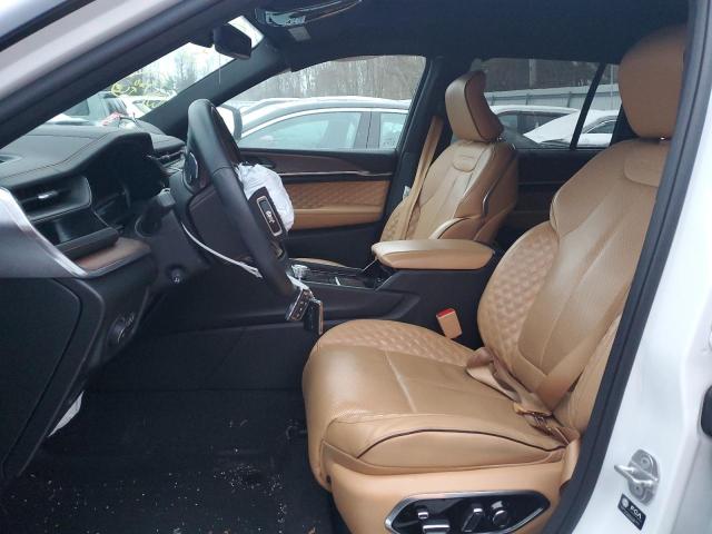 1C4RJHEG4N8623168 - 2022 JEEP GRAND CHER SUMMIT თეთრი ფოტო 7