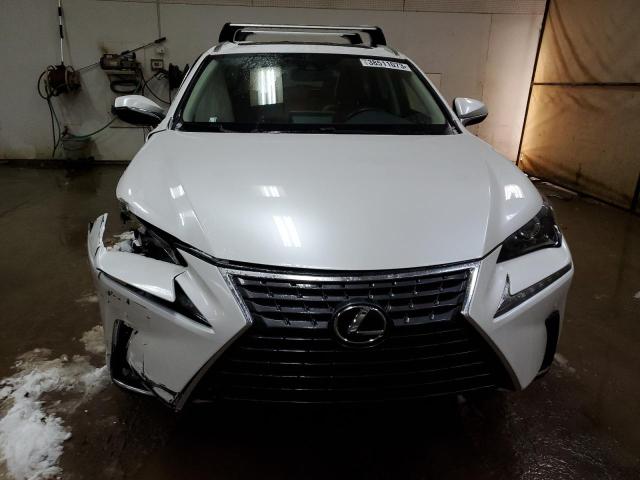 JTJDARDZ6M5031870 - 2021 LEXUS NX 300 BASE Biały zdjęcie 5