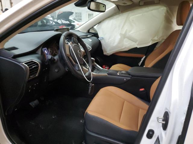 JTJDARDZ6M5031870 - 2021 LEXUS NX 300 BASE Biały zdjęcie 7