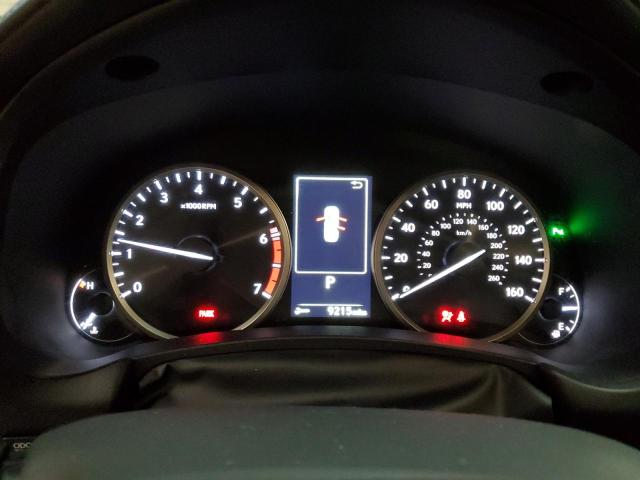 JTJDARDZ6M5031870 - 2021 LEXUS NX 300 BASE Biały zdjęcie 9