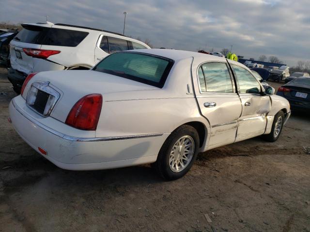 1LNFM82W6WY722366 - 1998 LINCOLN TOWN CAR SIGNATURE WHITE photo 3